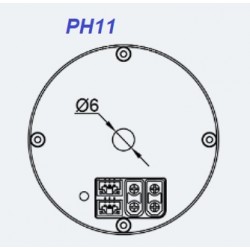 1 Harmonik Robot Eklem Aktüatörü Ph08